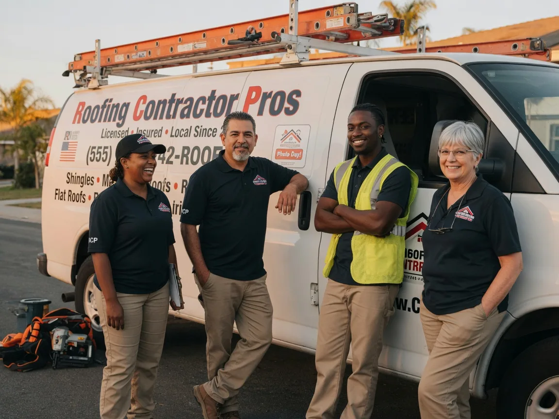 Local Roofing Contractors company in Lowell, AR
