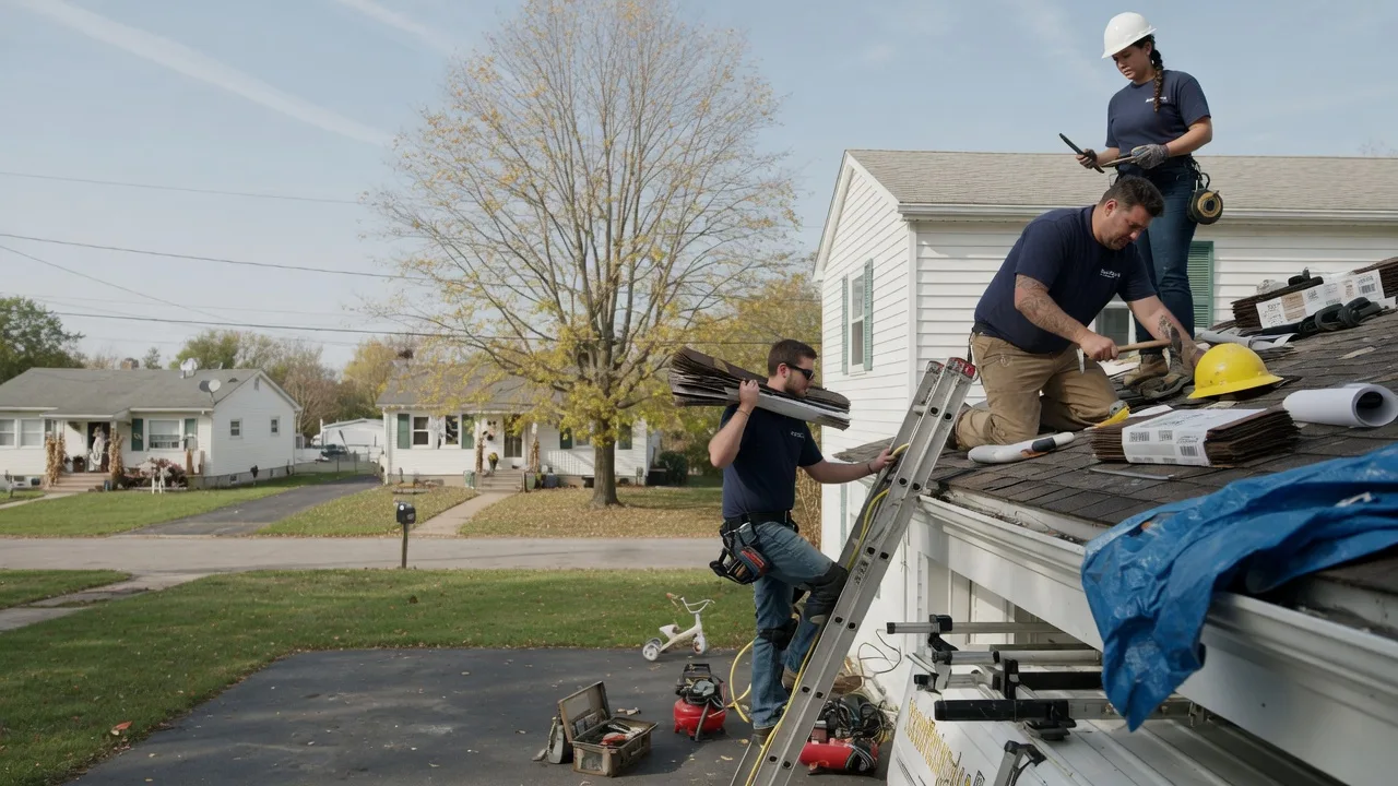 Local Roofing Contractors in Lowell, AR near me